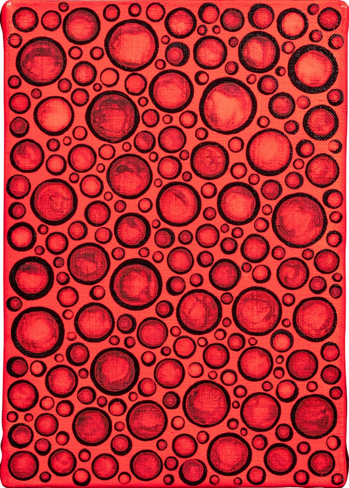 Dots Infinity by Yayoi Kusama