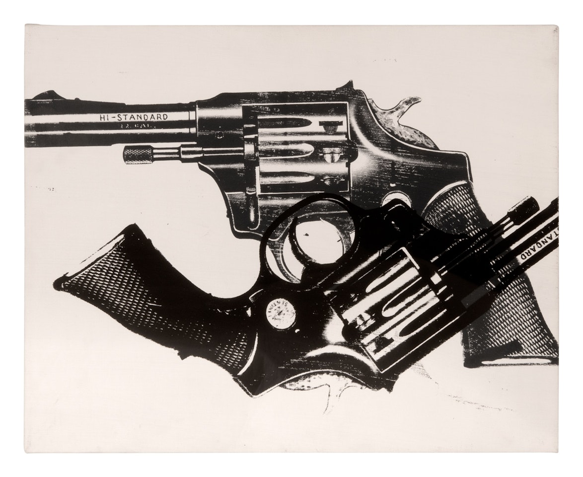 Guns by Andy Warhol