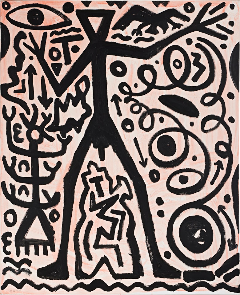 Im fluss der ereignisse by A.R. Penck