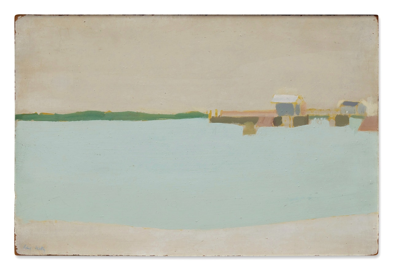 Lincolnville Beach by Alex Katz