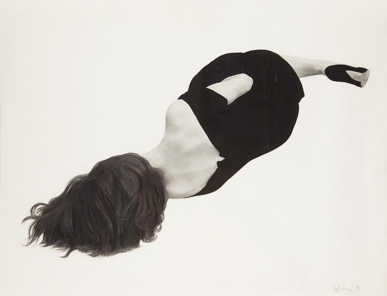 Gretchen (Men in the City) by Robert Longo