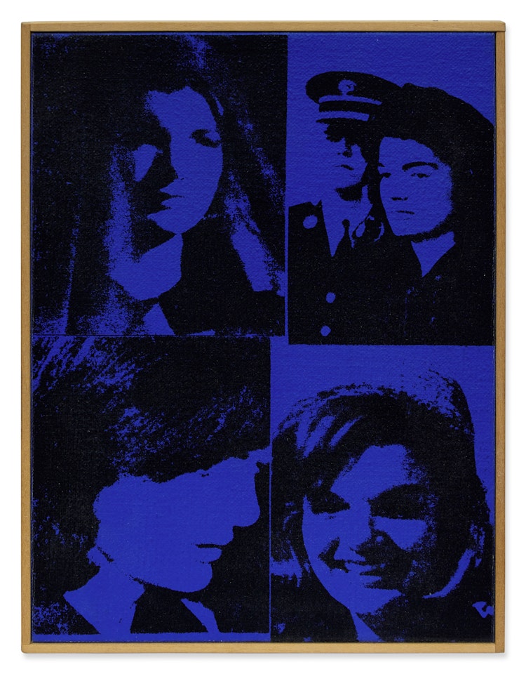 Andy Warhol, 'Four Jackies', 1964 by Richard Pettibone