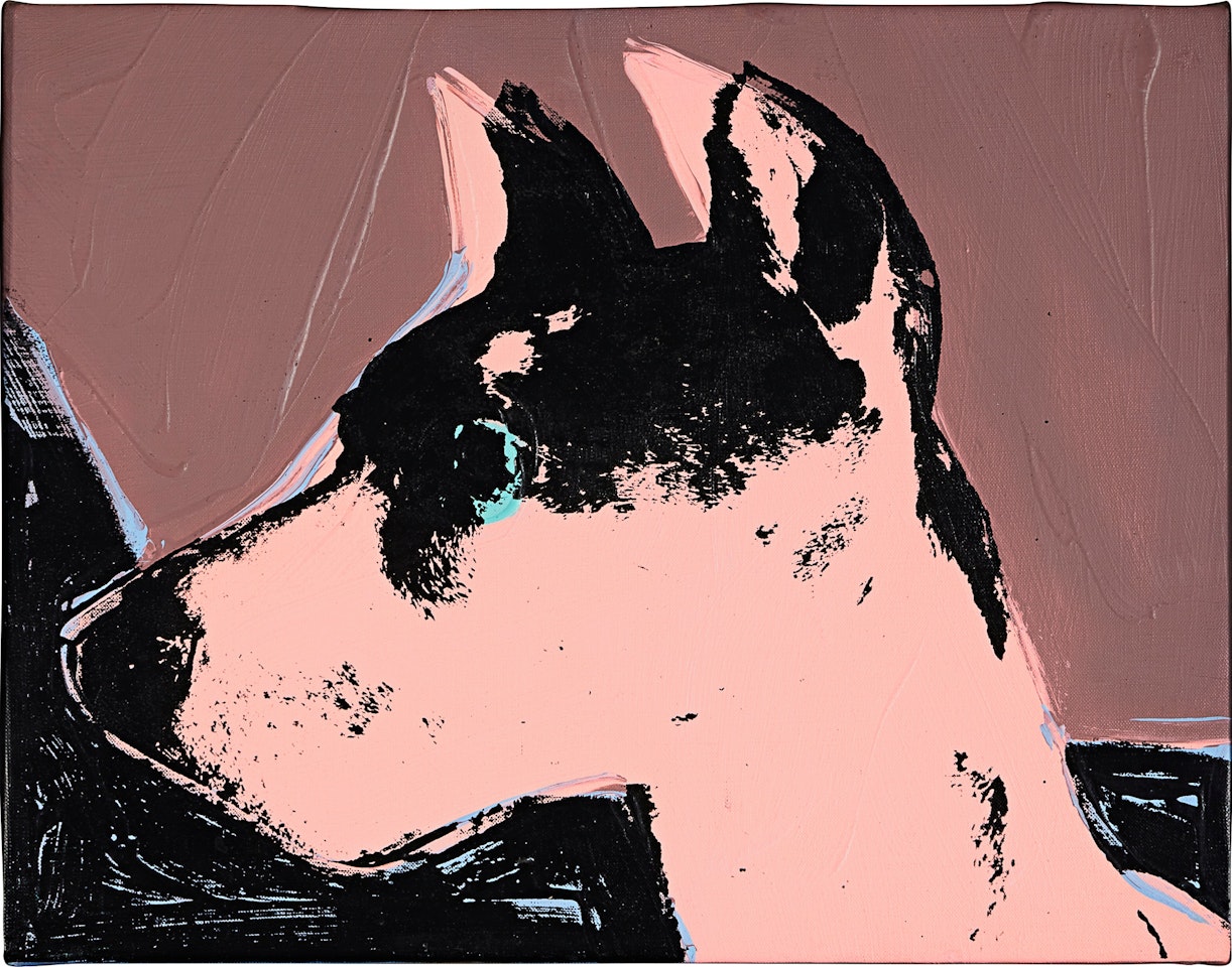 Cats and Dogs (Cecil) by Andy Warhol