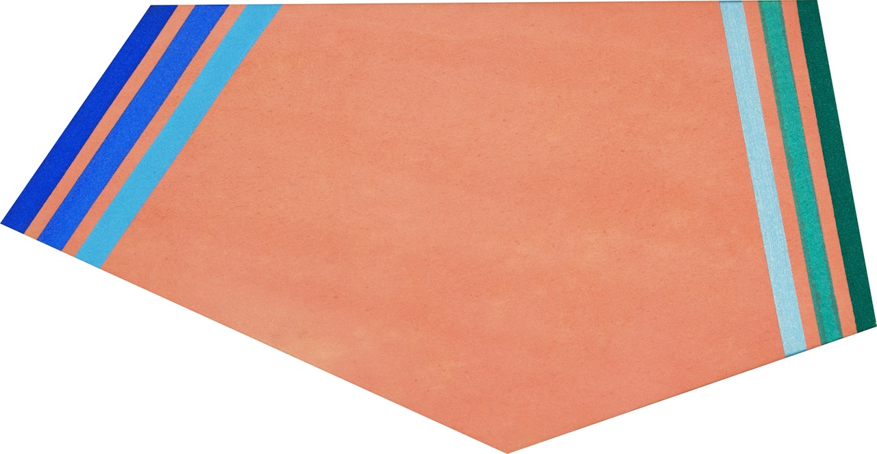 Up and Down by Kenneth Noland