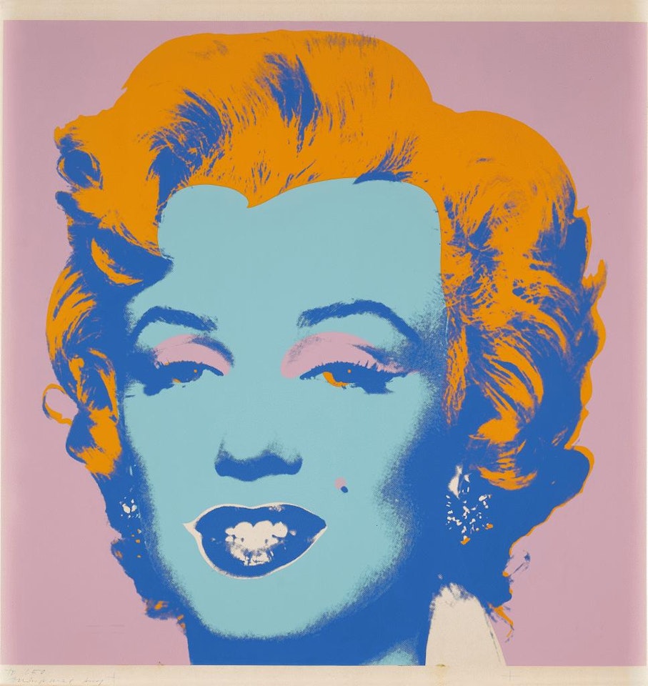 Marilyn Monroe (Marilyn) by Andy Warhol