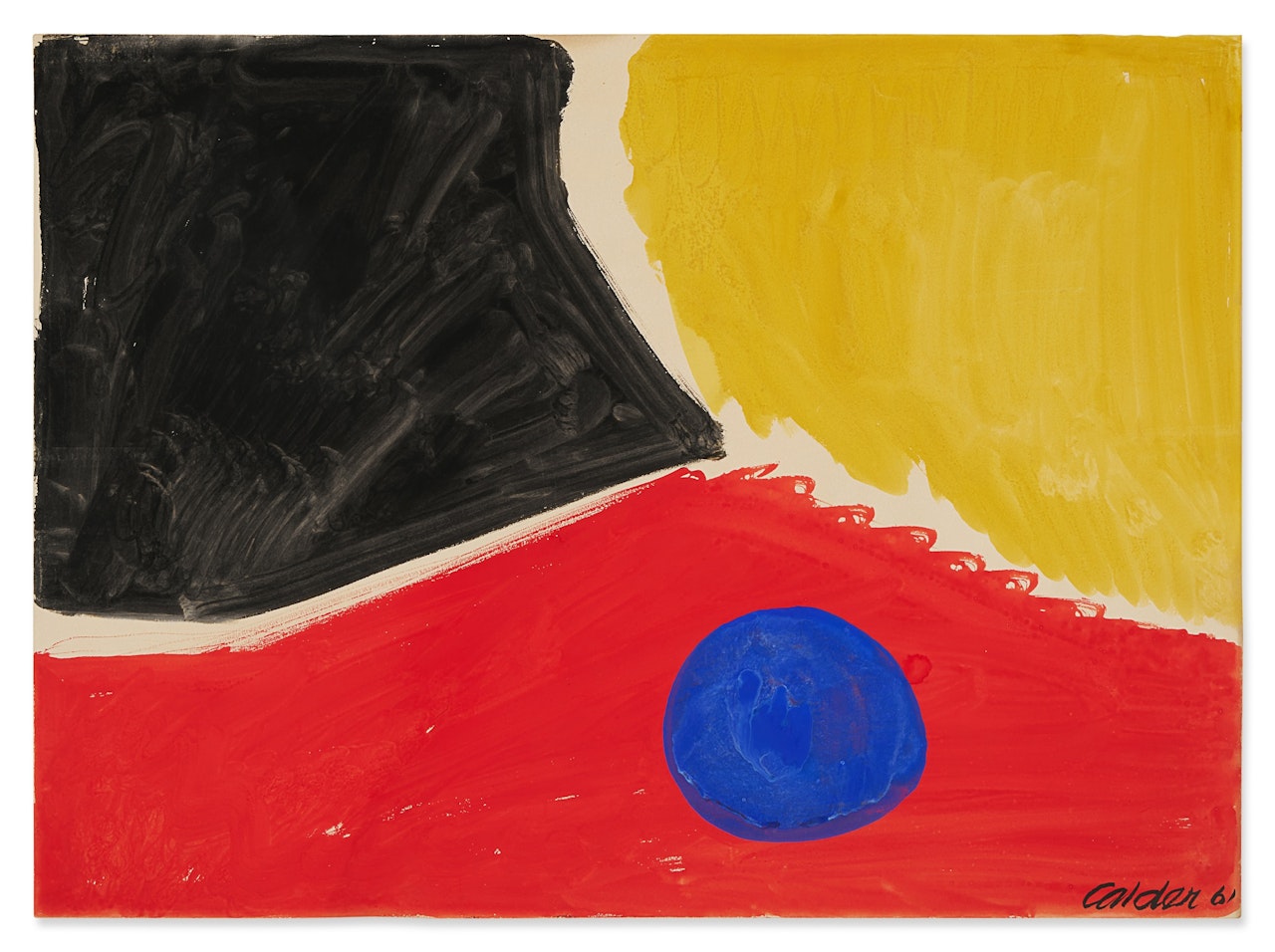 Three Fields by Alexander Calder