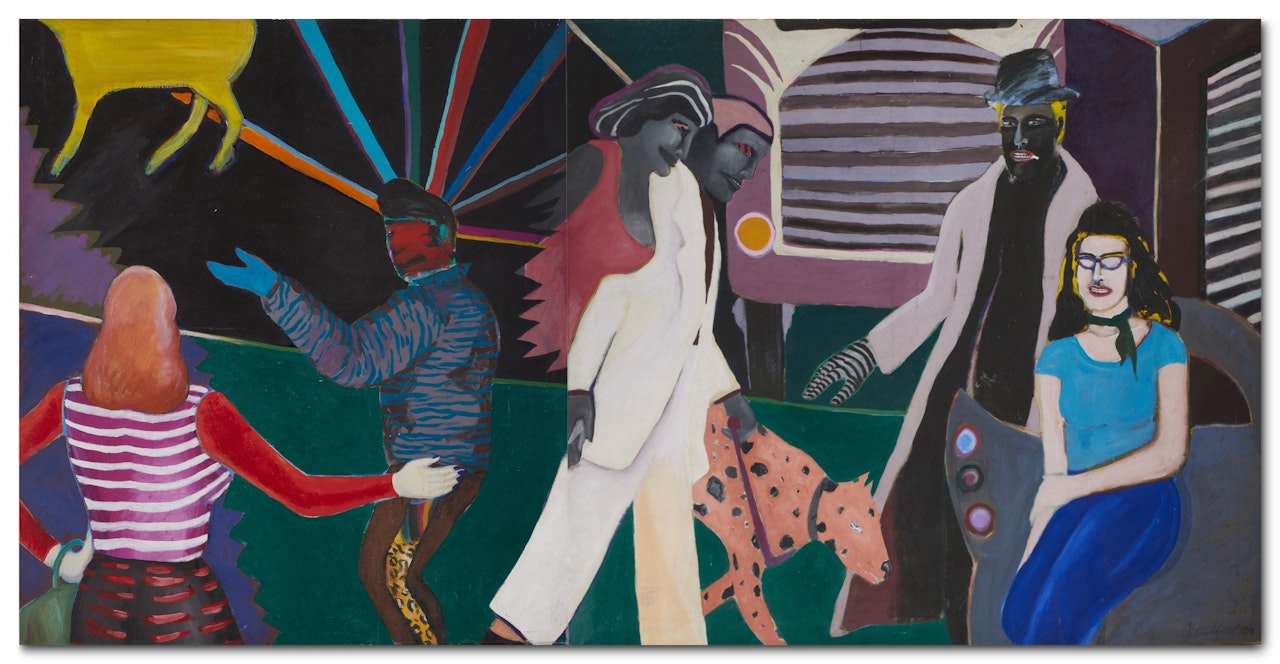 Untitled by Julian Schnabel