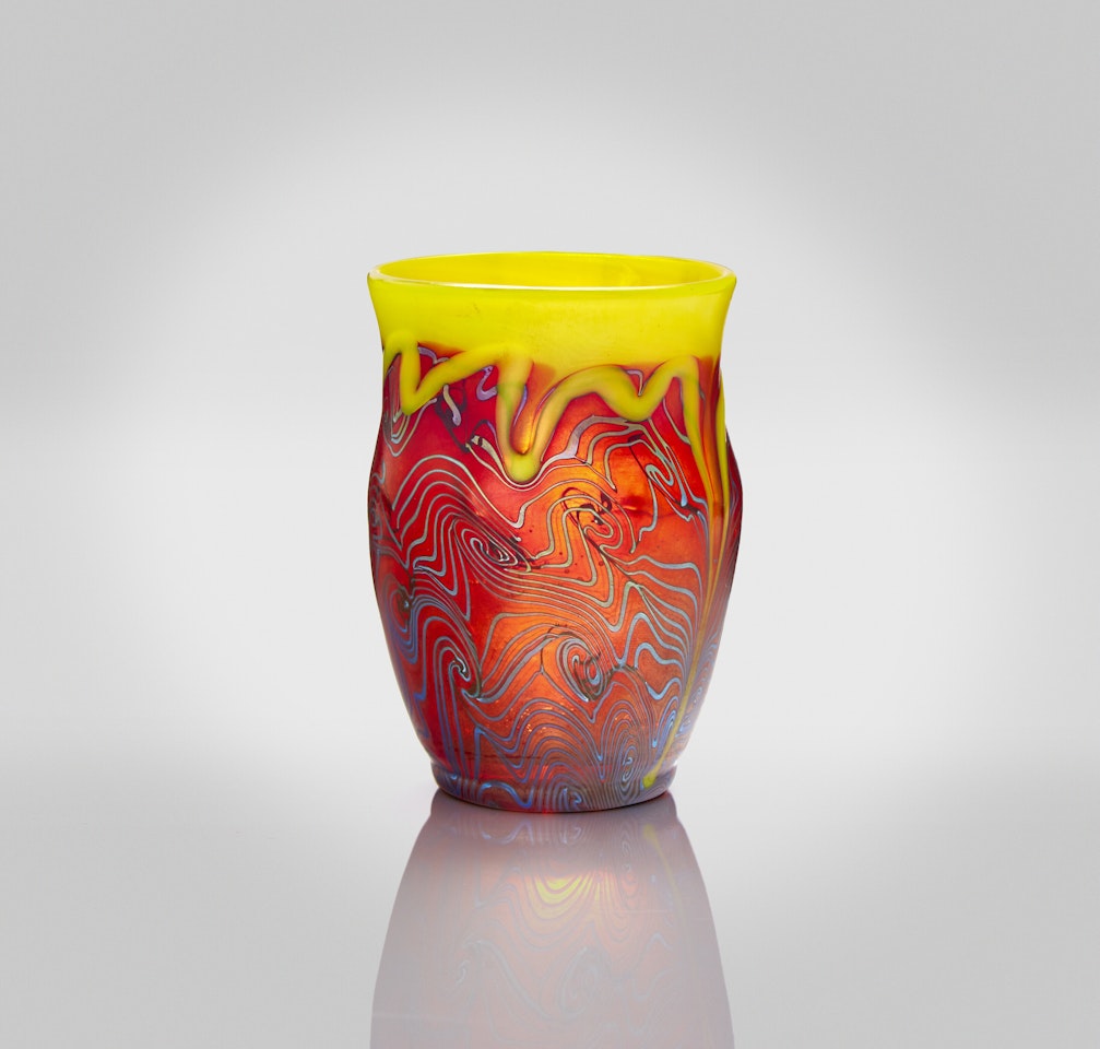 "Lava" Vase by Tiffany Studios