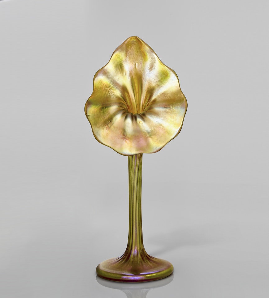 "Jack-in-the-Pulpit" Vase by Tiffany Studios