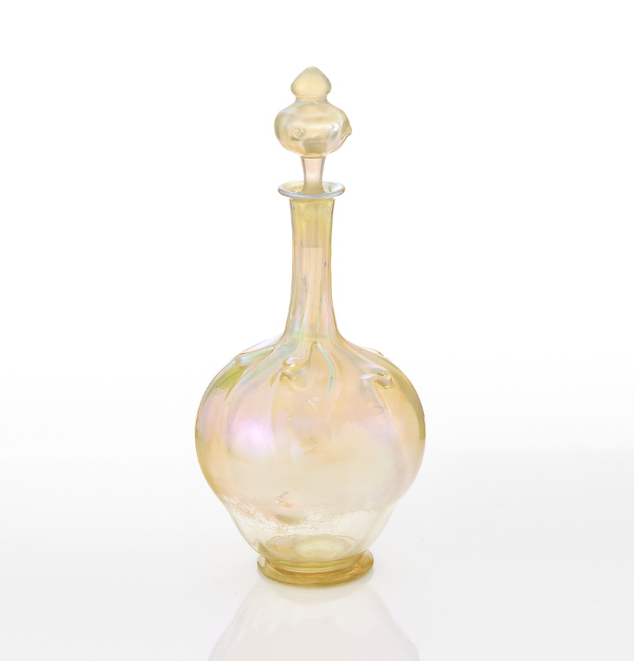 Decanter by Tiffany Studios