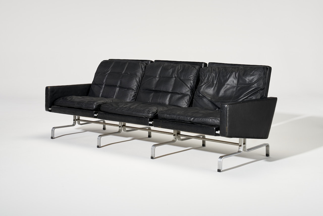 Three-Seat Sofa; Model No. PK 31/3 by Poul Kjaerholm