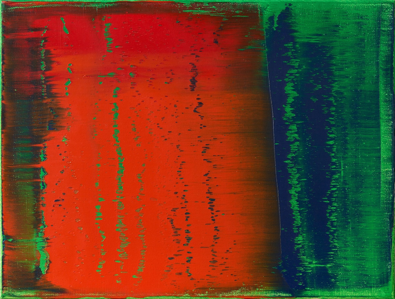 Grün-Blau-Rot 789-33 (Green-Blue-Red 789-33) by Gerhard Richter