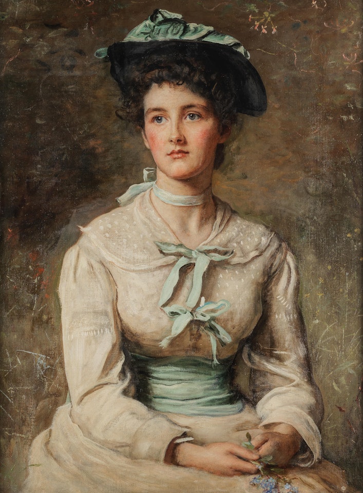 Forget-Me-Not by John Everett Millais
