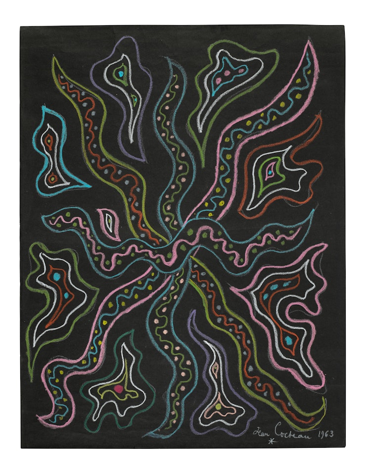Arabesques by Jean Cocteau