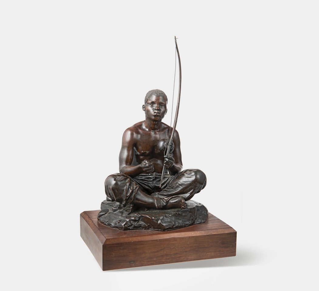 Skapu Player by Anton van Wouw