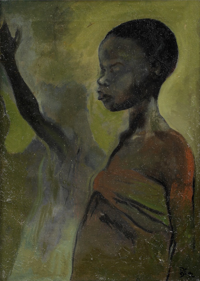Portrait of a Girl  by Ben Enwonwu