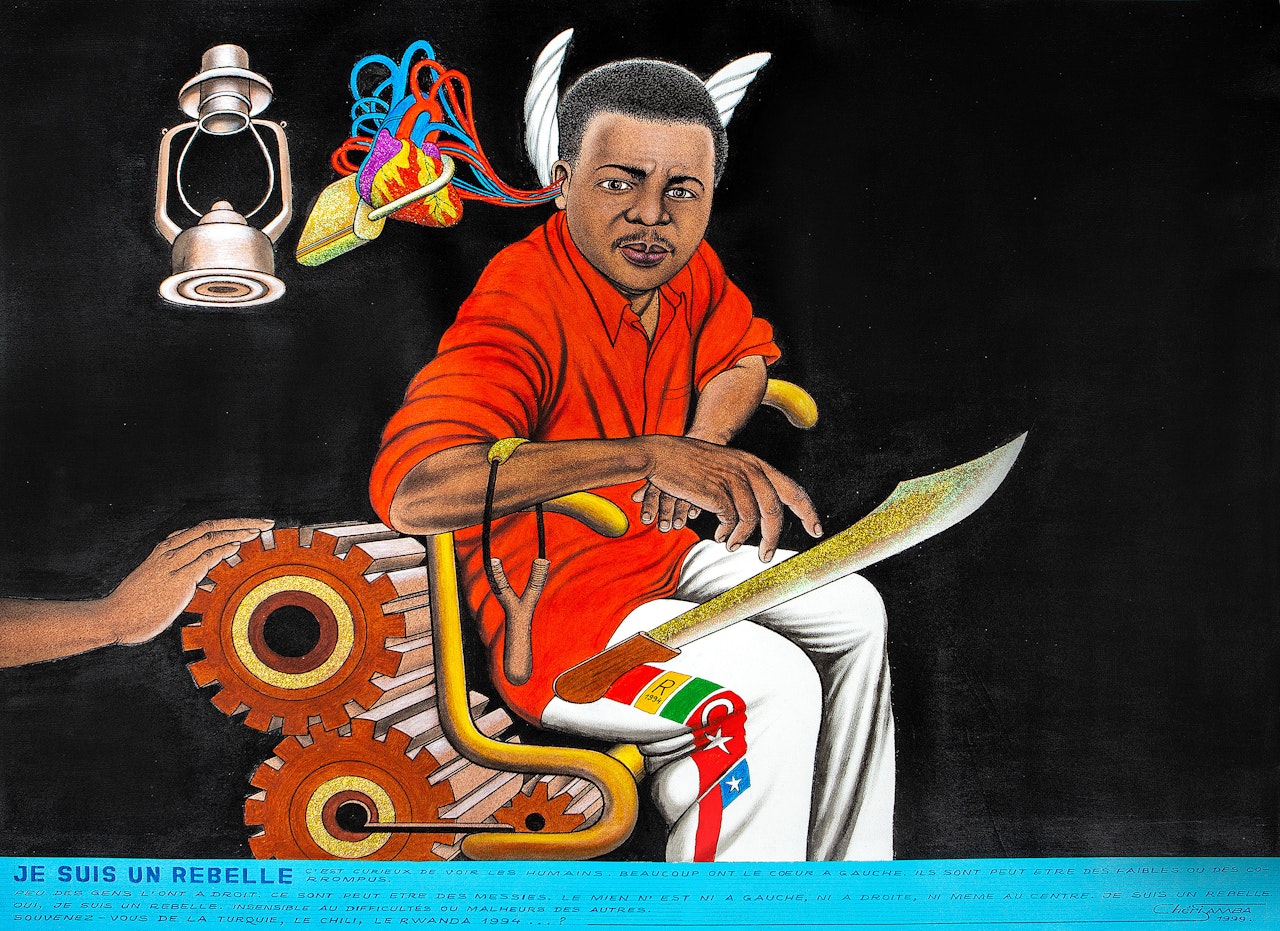 Je suis un Rebelle by Chéri Samba