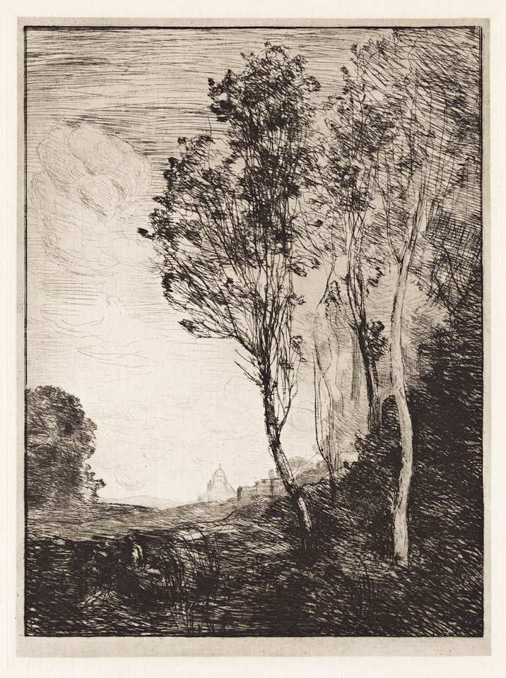 Souvenir d'Italie by Jean Baptiste Camille Corot