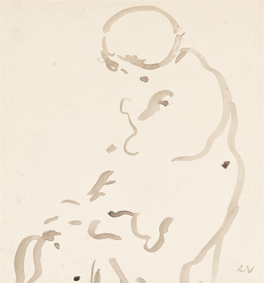 Femme assise sur une Chaise by Louis Valtat