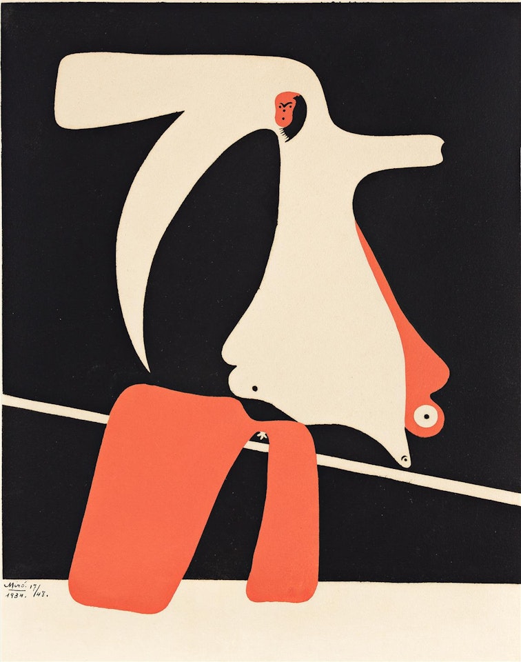 Cahiers d'Art by Joan Miró