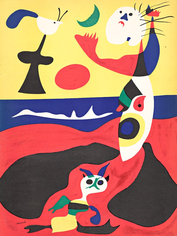 L'Été by Joan Miró