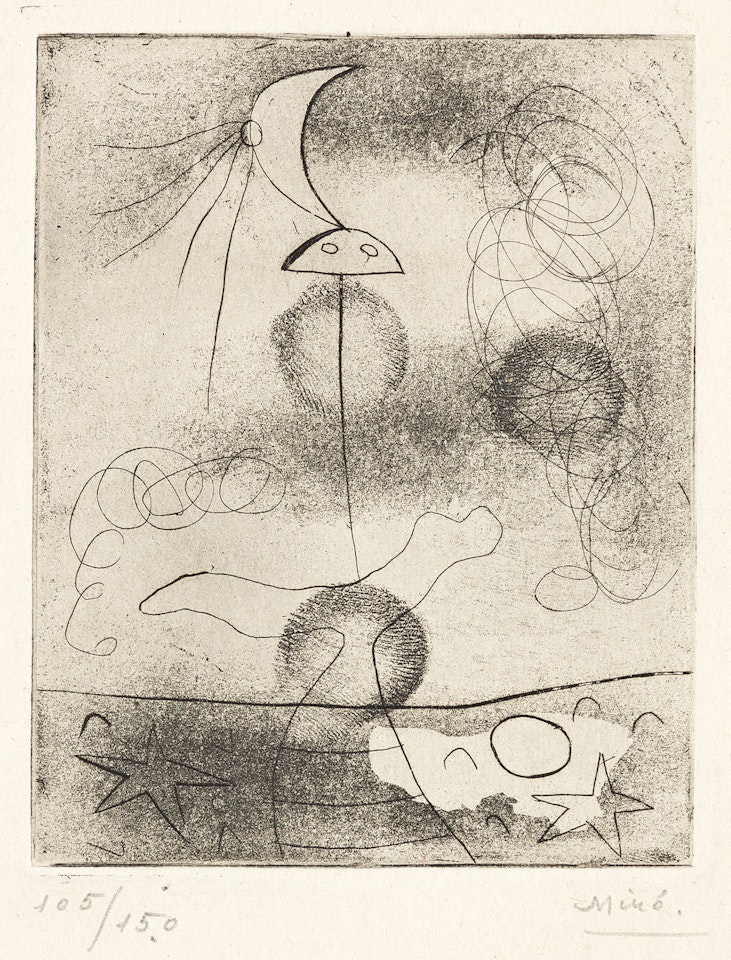 Solidarité by Joan Miró
