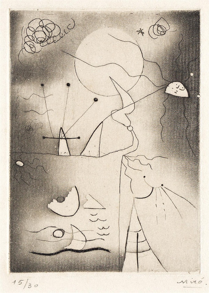 Paysage Meurtrier by Joan Miró