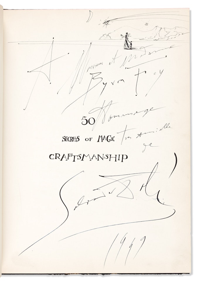 Sans titre (La comète, femme et enfant) by Salvador Dali