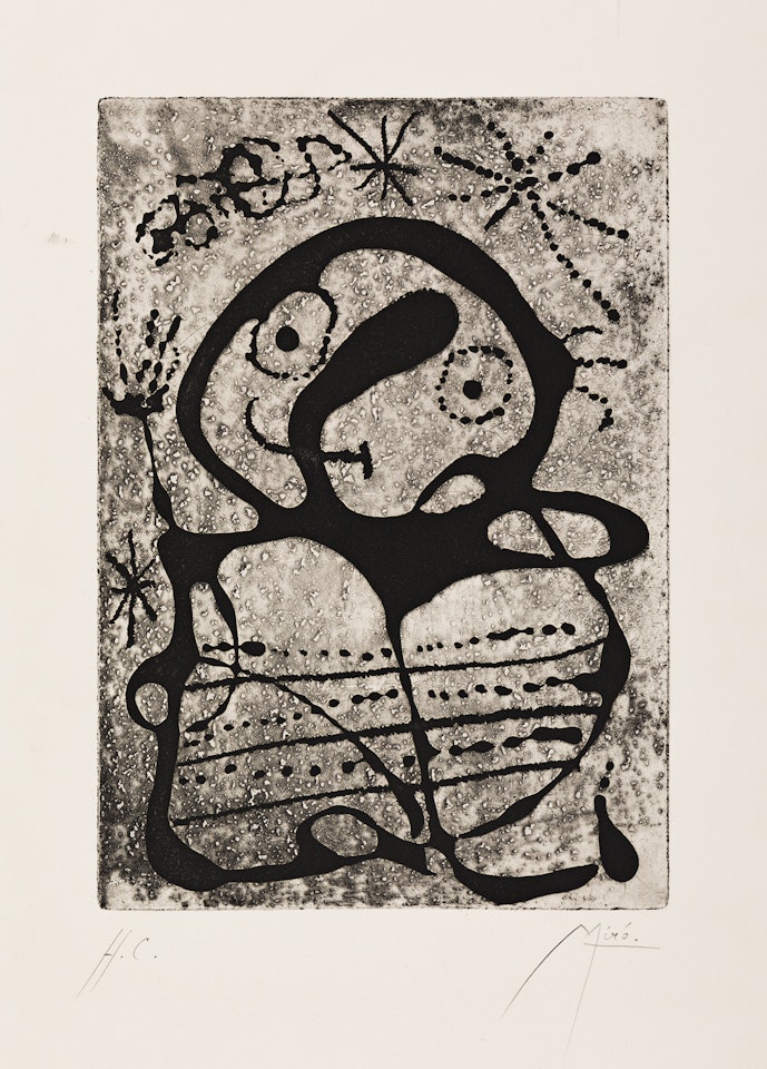 Constellations by Joan Miró