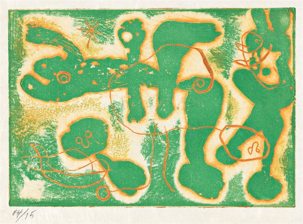 Anti-Platon by Joan Miró