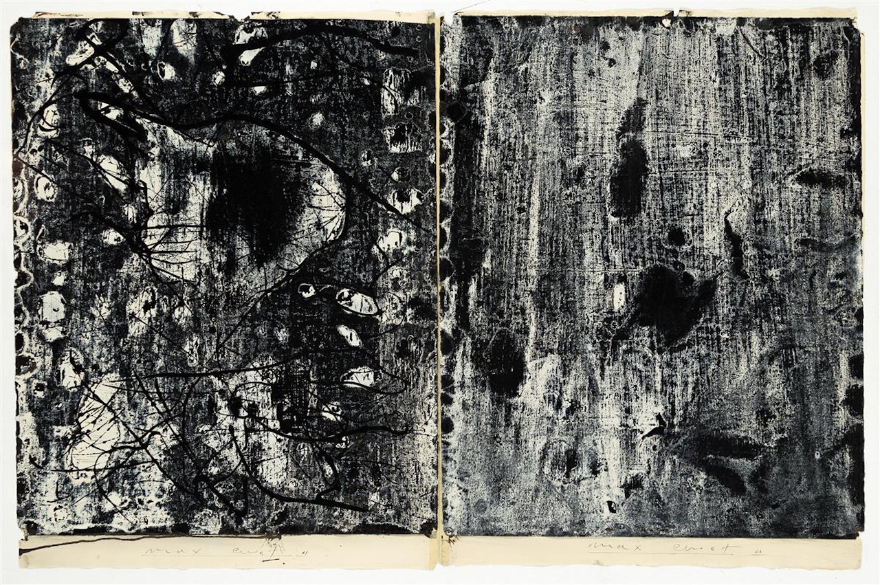 Ohne titel by Max Ernst