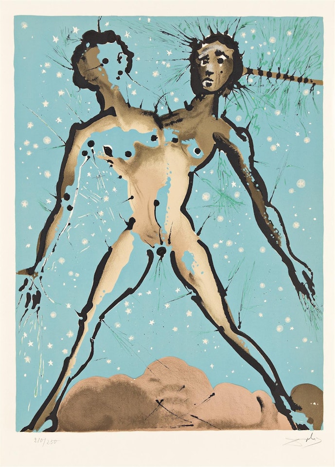 The Twelve Signs of the Zodiac by Salvador Dali