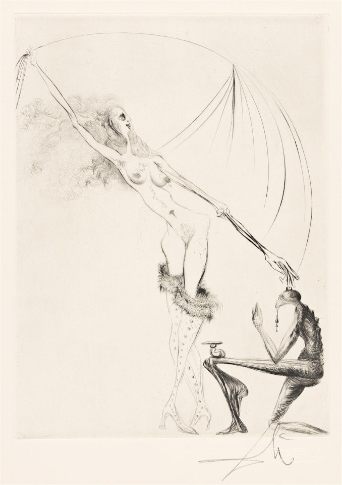 La Botte Violette by Salvador Dali