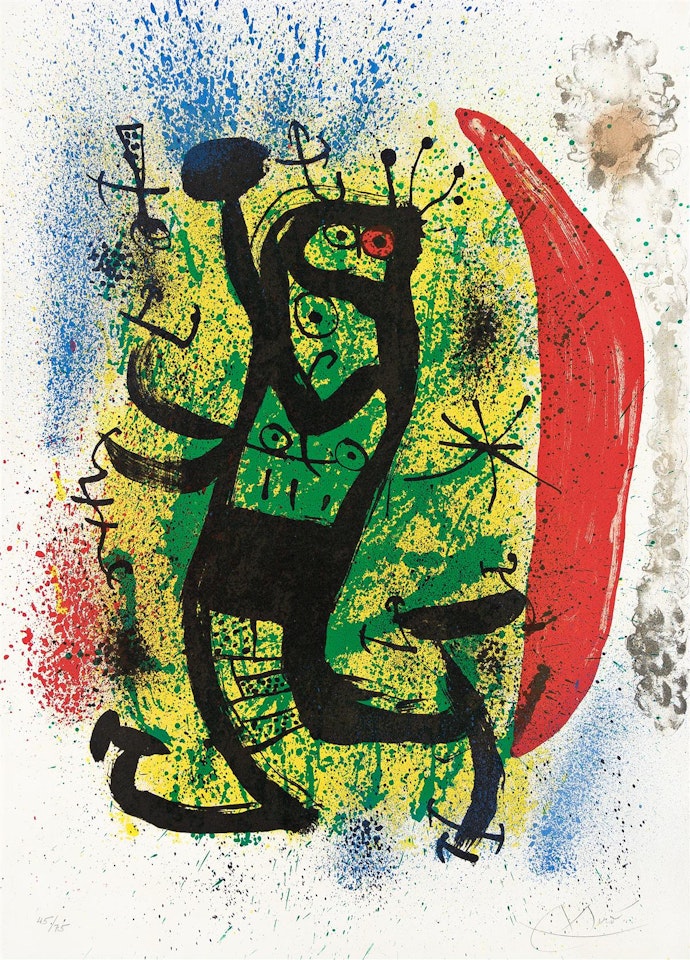 Le Homard by Joan Miró
