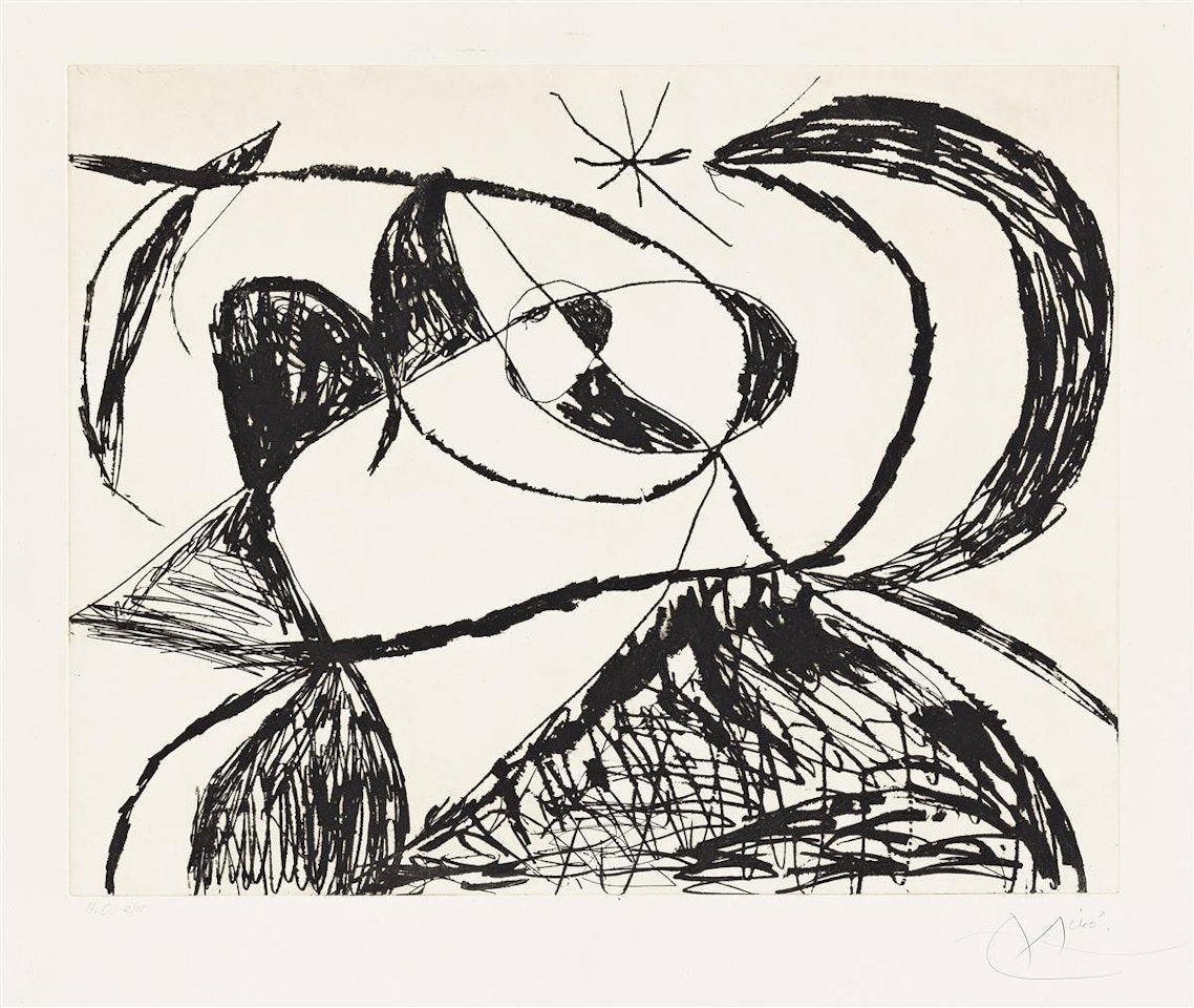 Série Mallorca, II by Joan Miró