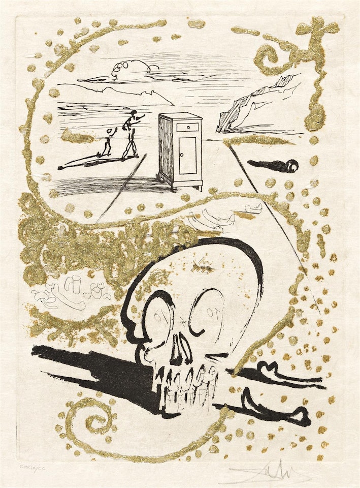 Les Amours Jaunes by Salvador Dali