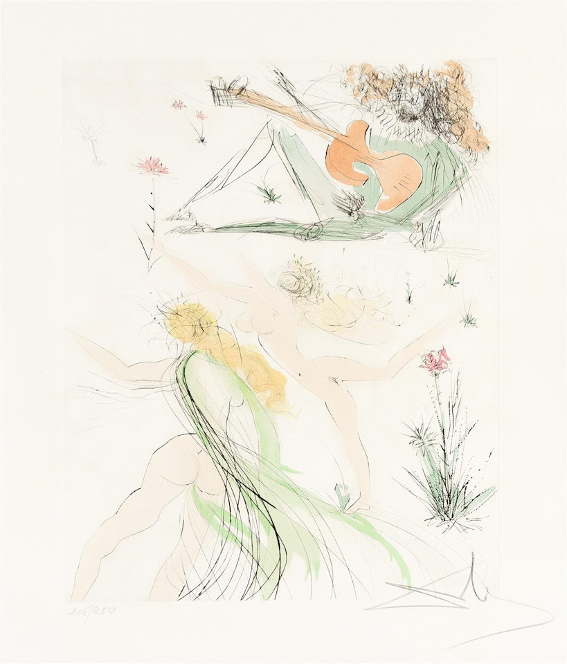 La Joie de Vivre by Salvador Dali