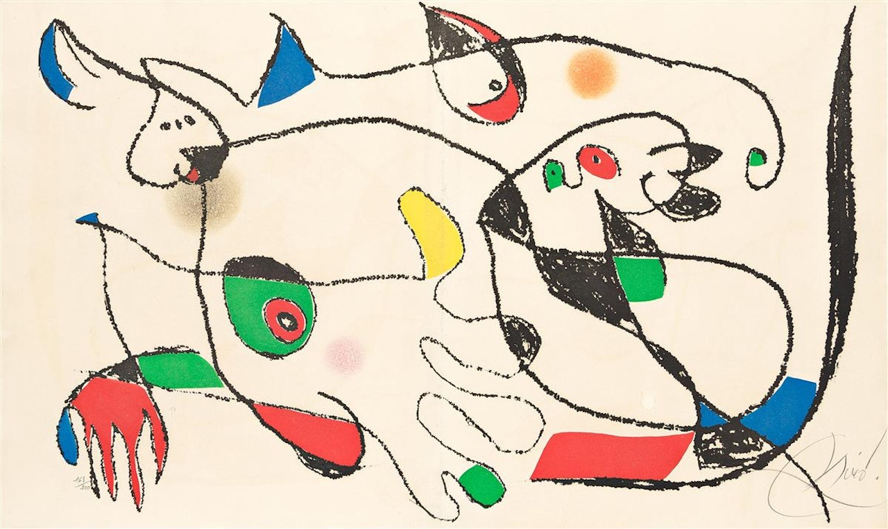 Adonides by Joan Miró