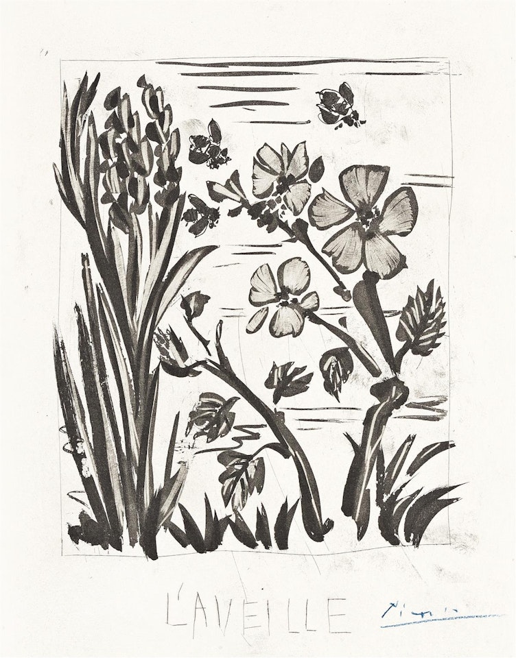 L'Abeille by Pablo Picasso