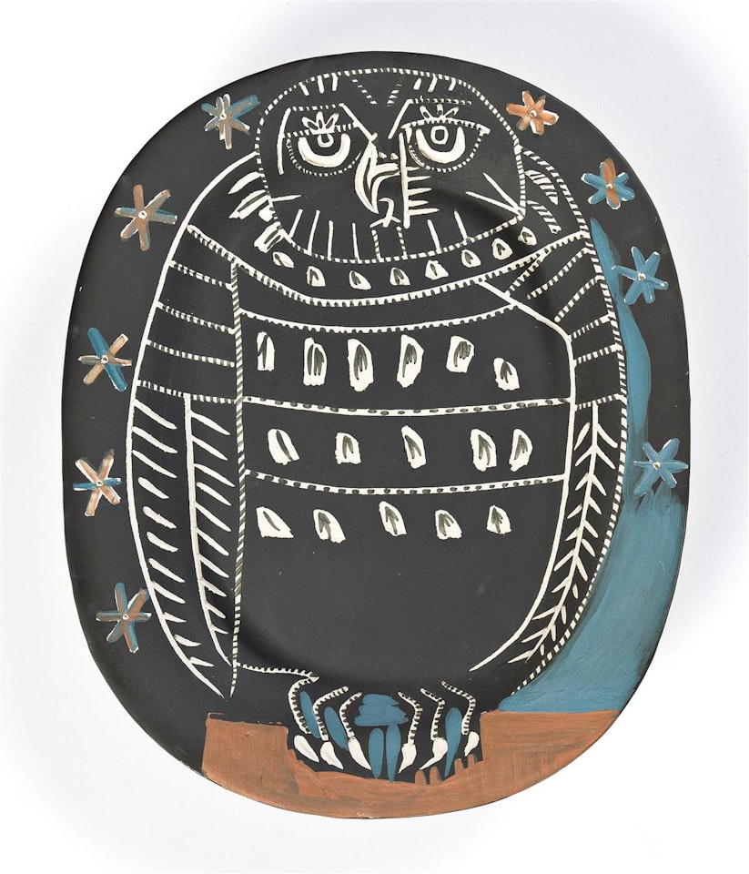 Mat Owl by Pablo Picasso