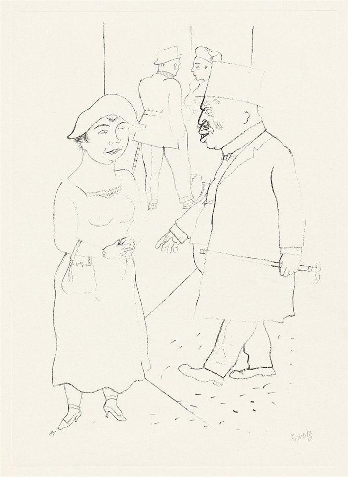 Ecce Homo by George Grosz