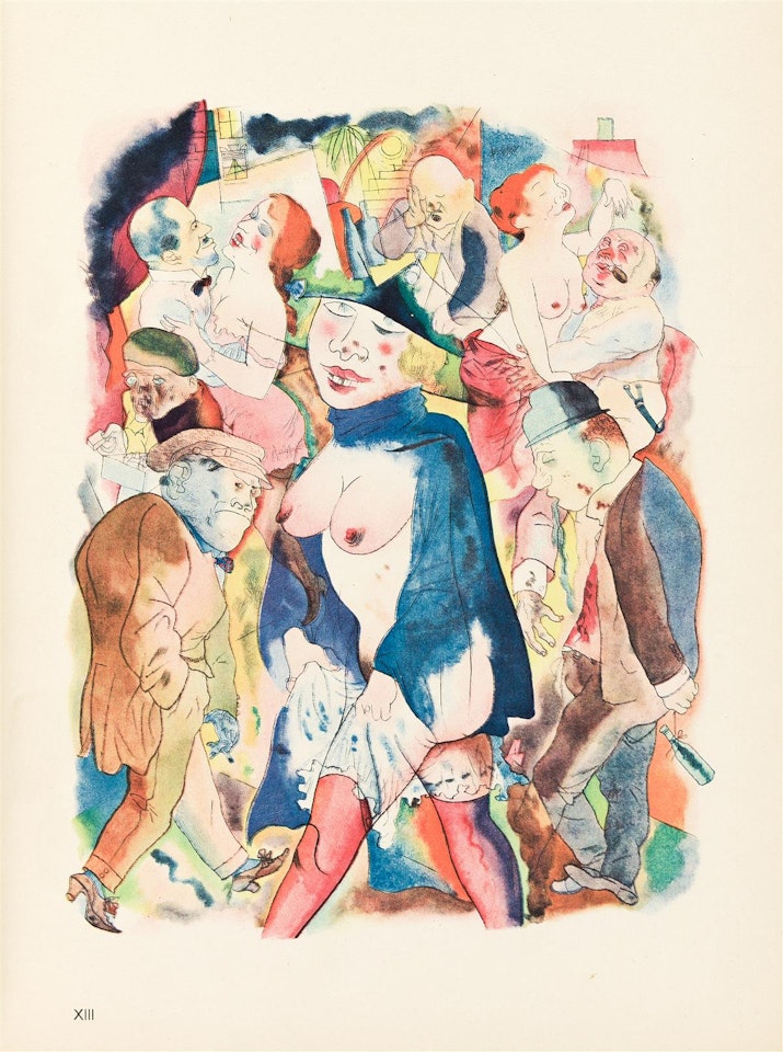 Ecce Homo by George Grosz