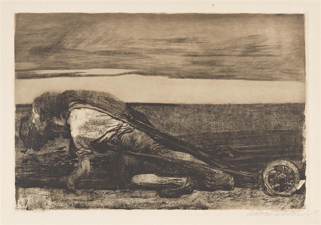 Die Pflüger by Kathe Kollwitz