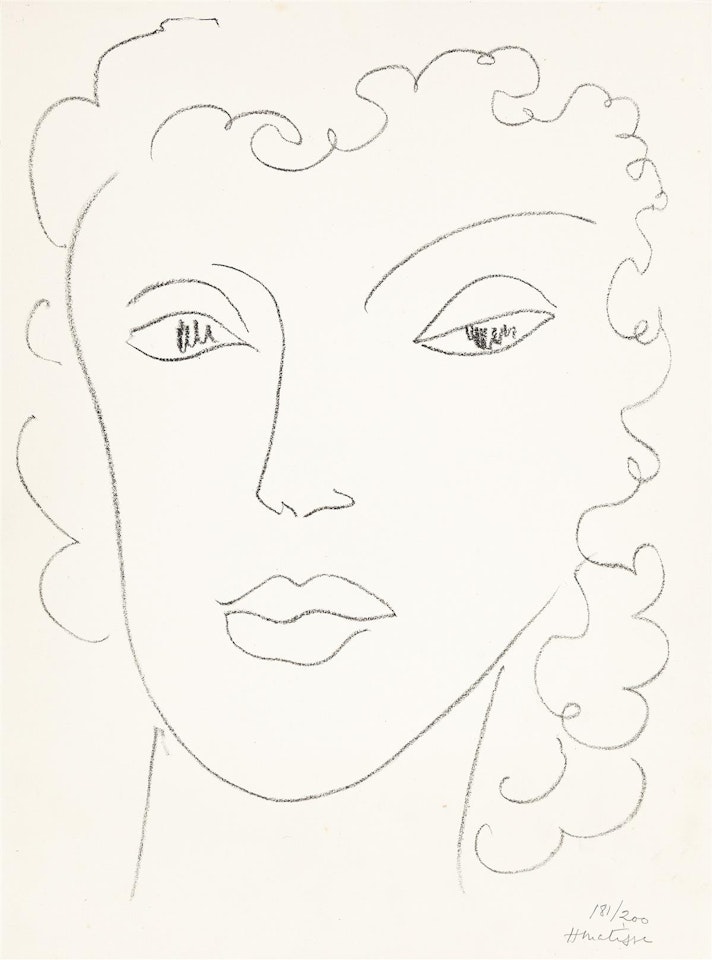 Haïtienne by Henri Matisse