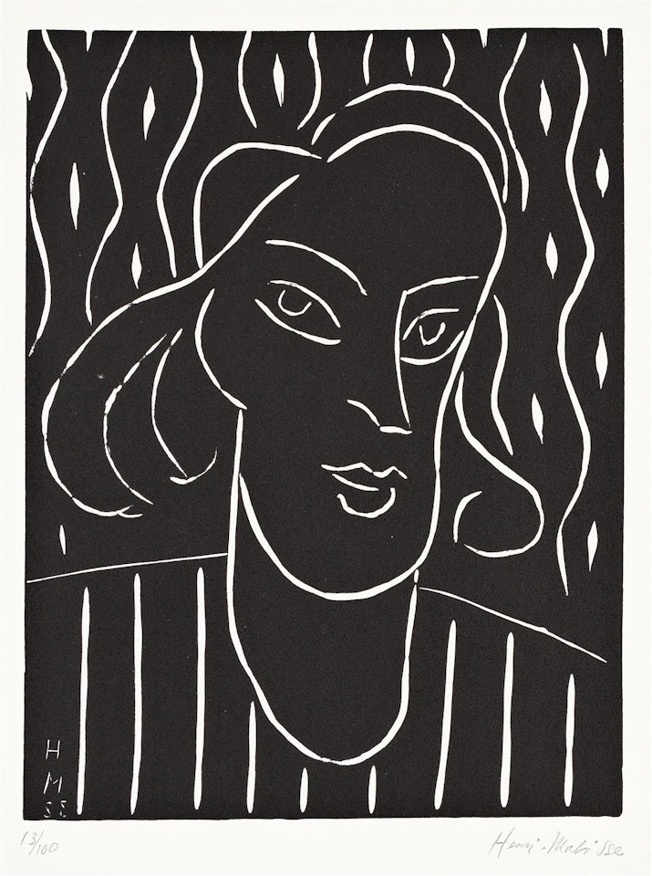 Teeny by Henri Matisse
