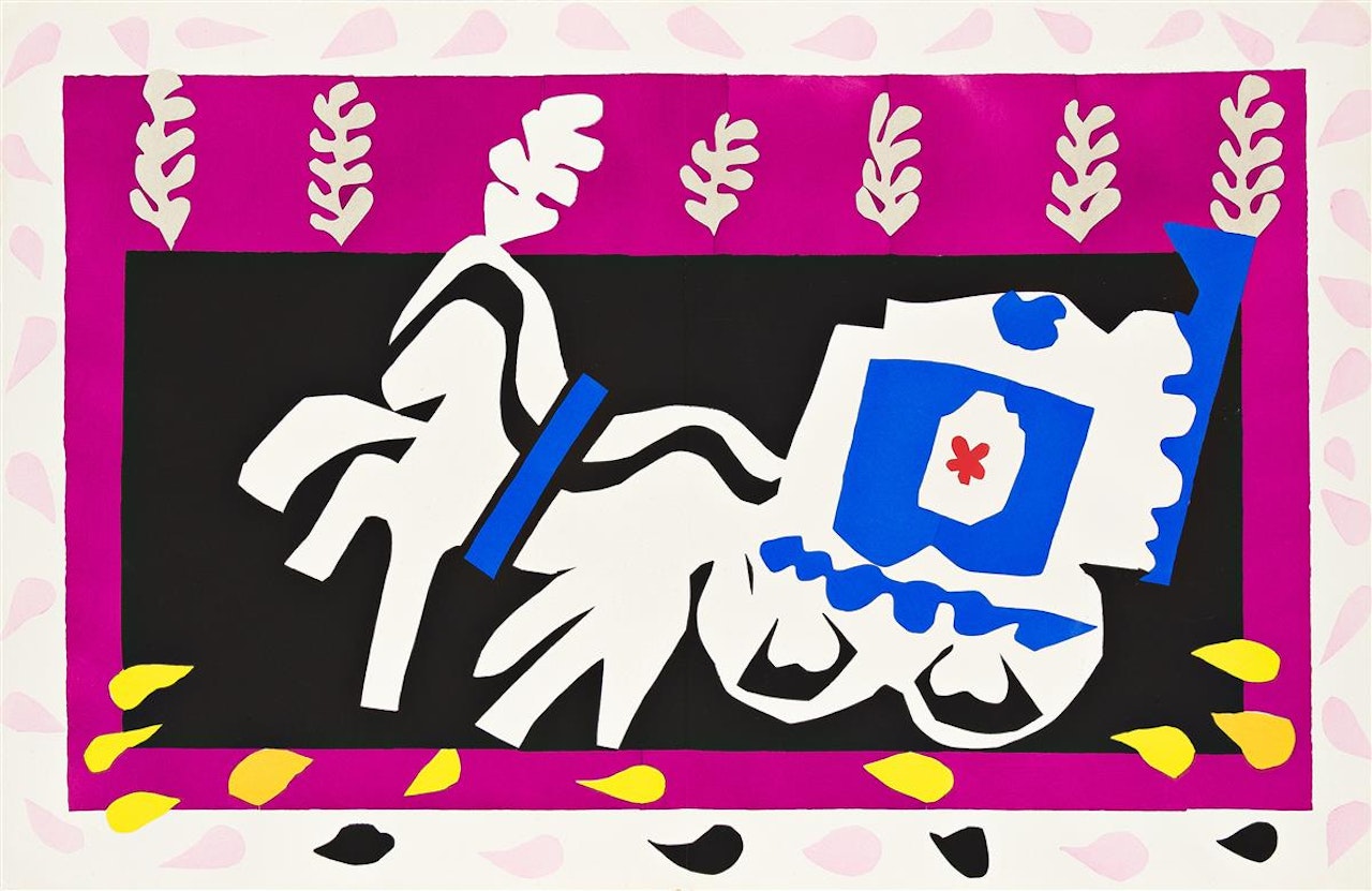 L'Enterrement de Pierrot by Henri Matisse