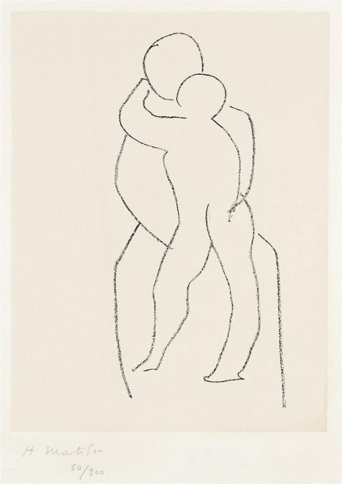 Vierge à l'Enfant debout by Henri Matisse