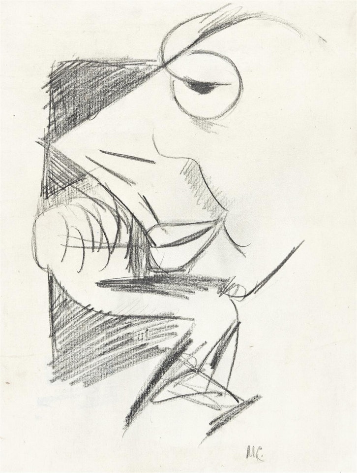 Retrato by Miguel Covarrubias