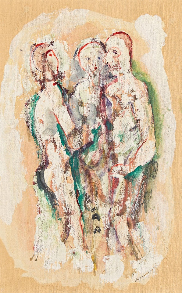 Figurengruppe by Karl Hofer