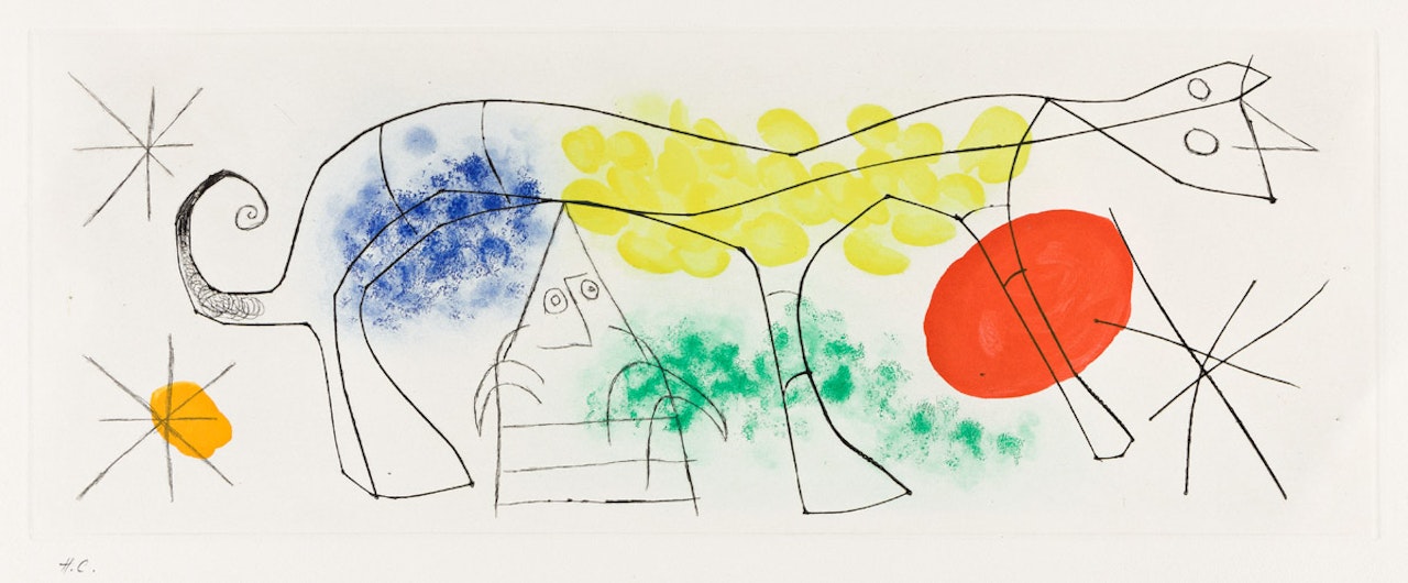 Erik Satie: Poemes et Chansons by Joan Miró